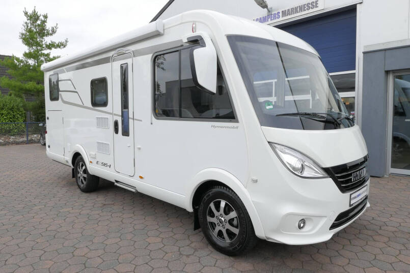 Hymer Exsis-I 474 | Bovenkastjes | Lithium | 6.64 m | Enkele bedden | 4