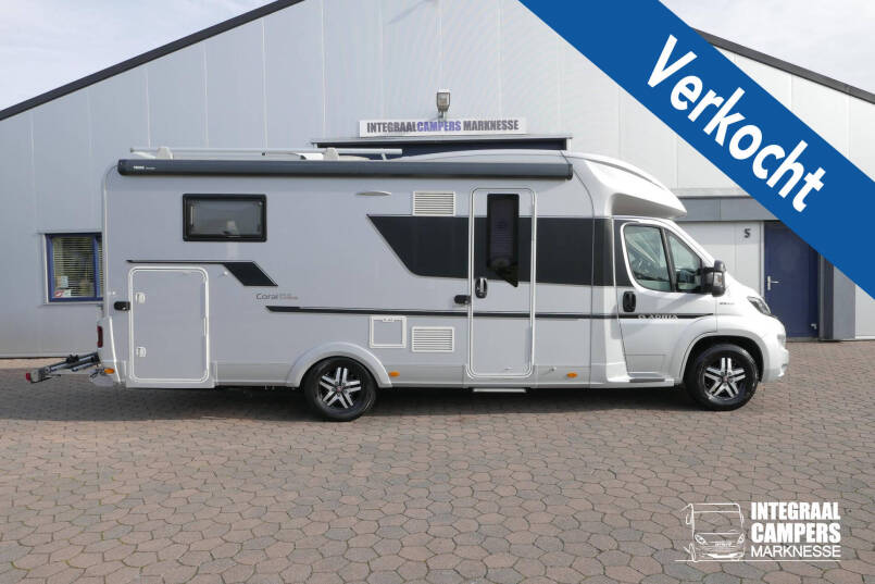 Adria Coral Supreme 670sc | Automaat | Maxi chassis | Lithium | Queensbed | 0