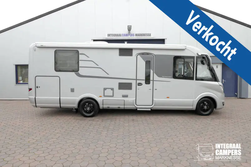 Hymer B ML-I 790 MasterLine | Queensbed | 5 Persoons | Levelsysteem | Lithium | 2023 | 0