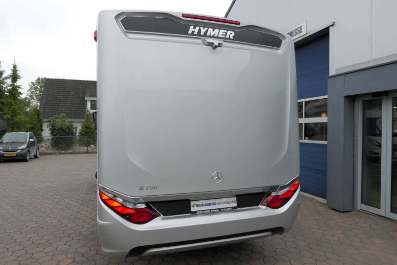 Hymer B ML-I 790 MasterLine | Queensbed | 5 Persoons | Levelsysteem | Lithium | 2023 | 3