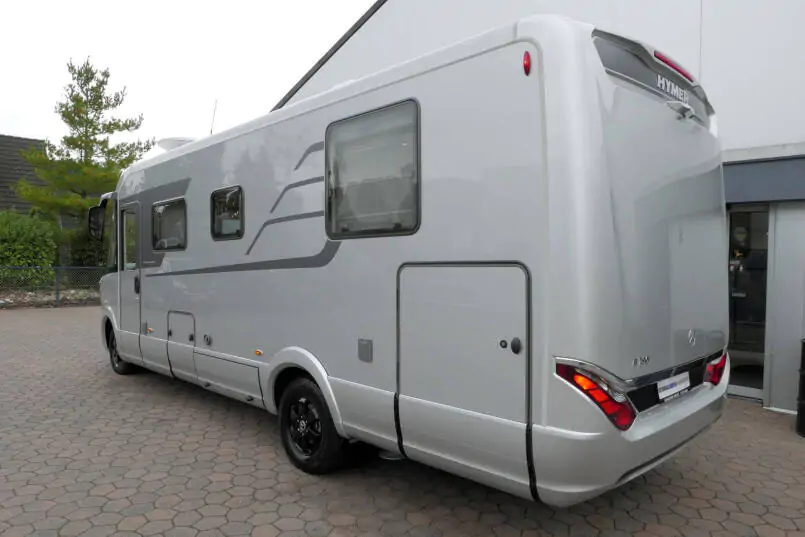 Hymer B ML-I 790 MasterLine | Queensbed | 5 Persoons | Levelsysteem | Lithium | 2023 | 5