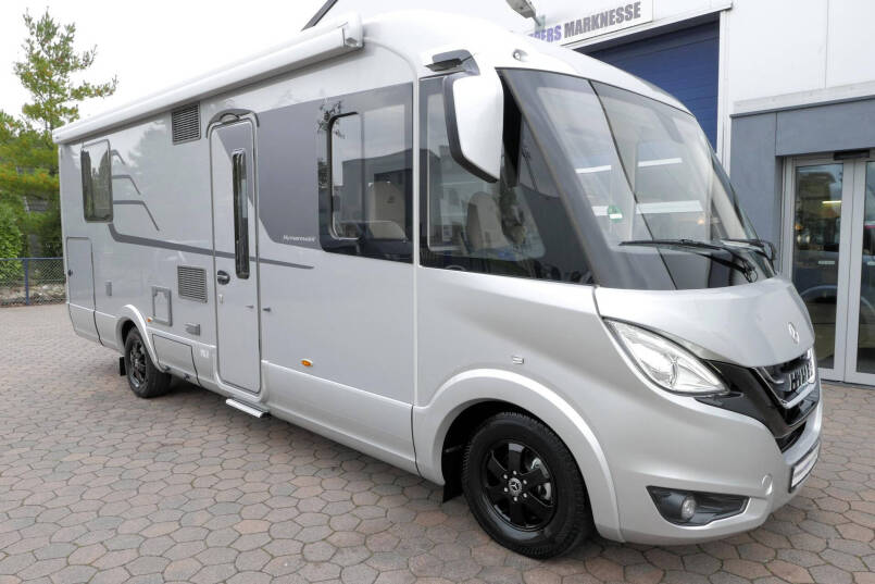 Hymer BML-I 790 MasterLine | Queensbed | 5 Persoons | Levelsysteem | Lithium | 2023 | 67