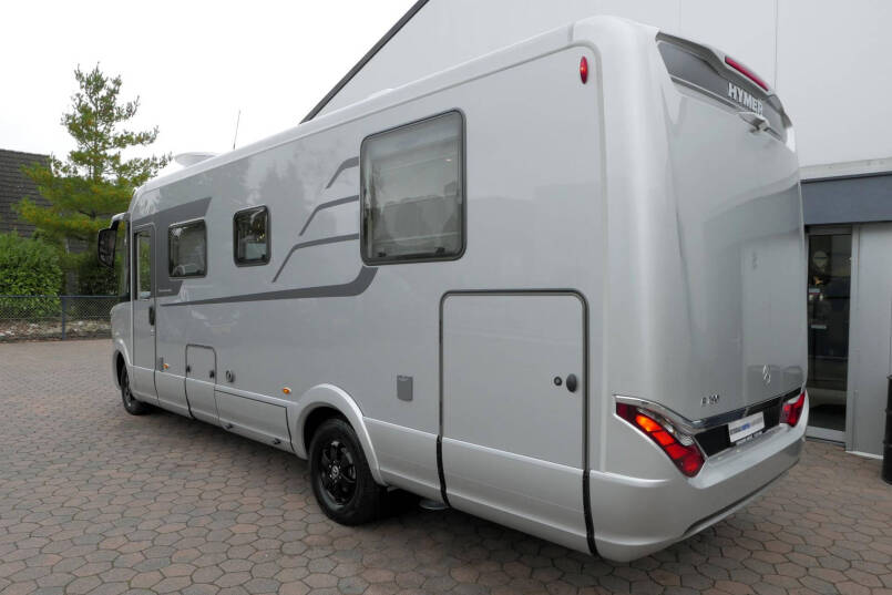 Hymer BML-I 790 MasterLine | Queensbed | 5 Persoons | Levelsysteem | Lithium | 2023 | 5