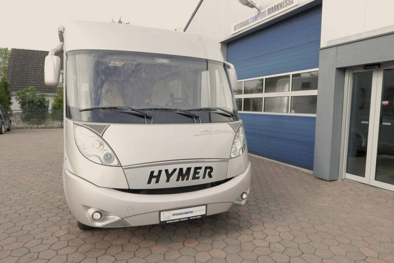 Hymer B 614 SL Star Edition | Lang | 3.0 158 pk | Schotel | Garage | 1