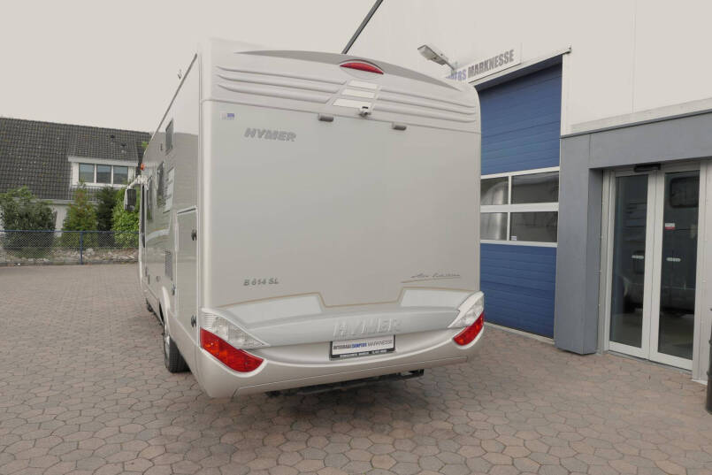 Hymer B 614 SL Star Edition | Lang | 3.0 158 pk | Schotel | Garage | 3