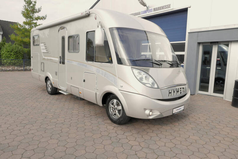 Hymer B 614 SL Star Edition | Lang | 3.0 158 pk | Schotel | Garage | 4