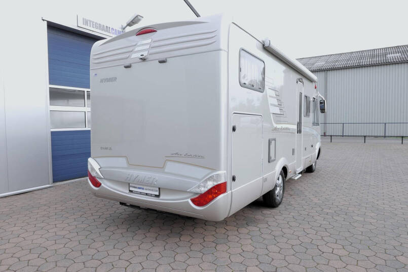 Hymer B 614 SL Star Edition | Lang | 3.0 158 pk | Schotel | Garage | 6