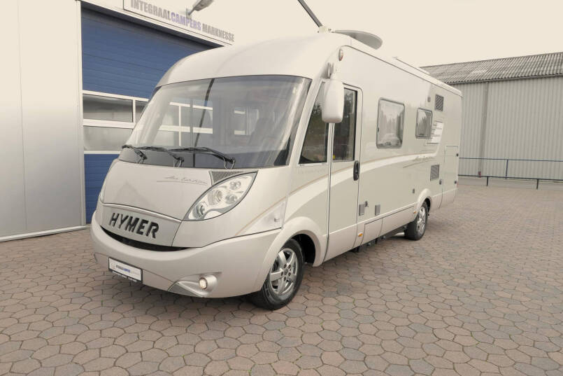 Hymer B 614 SL Star Edition | Lang | 3.0 158 pk | Schotel | Garage | 7