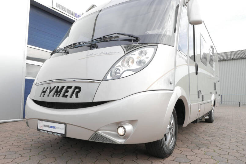 Hymer B 614 SL Star Edition | Lang | 3.0 158 pk | Schotel | Garage | 8