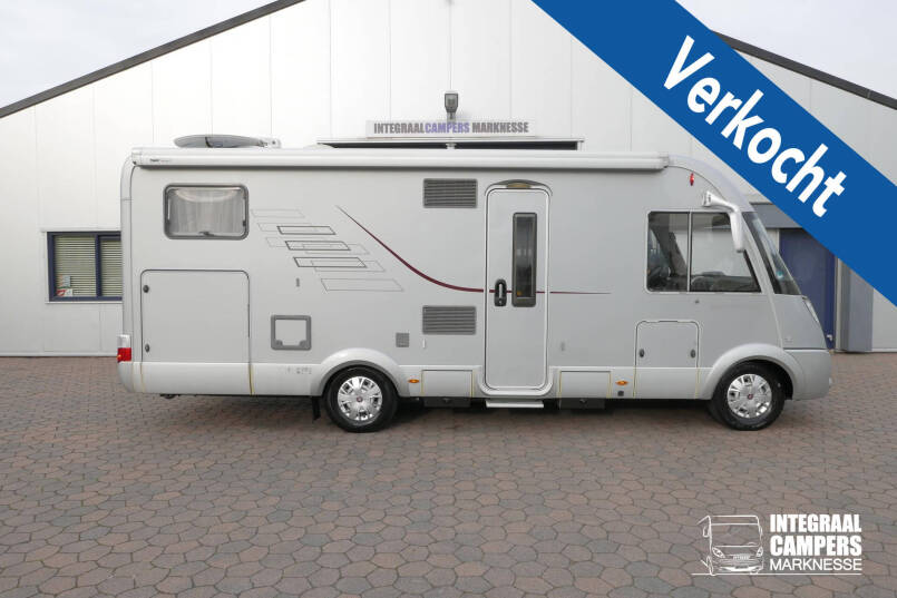 Hymer B 694 SL | 3.0 Automaat | Élégance zilver |  Grote garage | 0