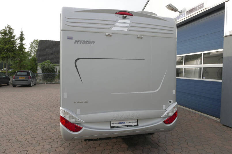 Hymer B 694 SL | 3.0 Automaat | Élégance zilver |  Grote garage | 3