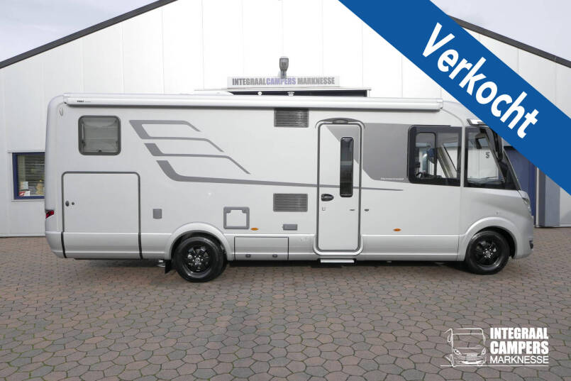 Hymer BML-I 780 MasterLine | Enkele bedden | 5 Persoons | Levelsysteem | Lithium | 2023 | 0