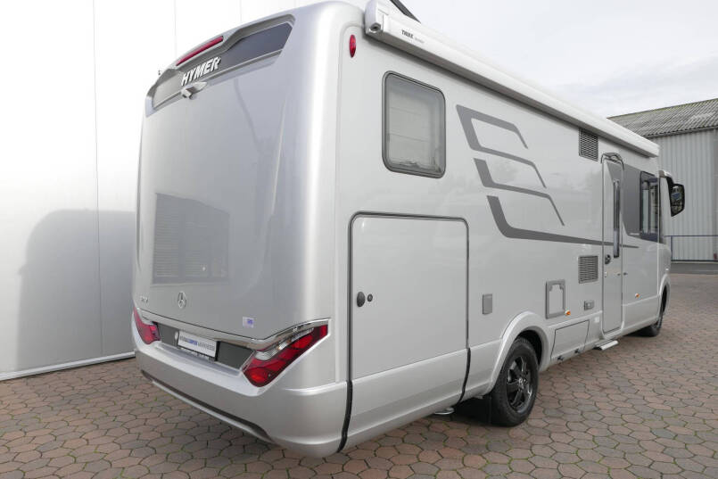 Hymer BML-I 780 MasterLine | Enkele bedden | 5 Persoons | Levelsysteem | Lithium | 2023 | 10