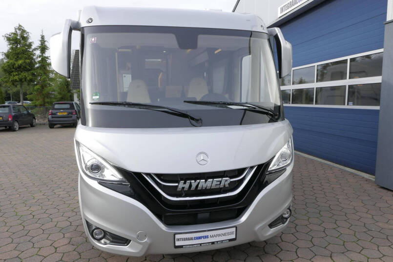 Hymer BML-I 780 MasterLine | Enkele bedden | 5 Persoons | Levelsysteem | Lithium | 2023 | 1