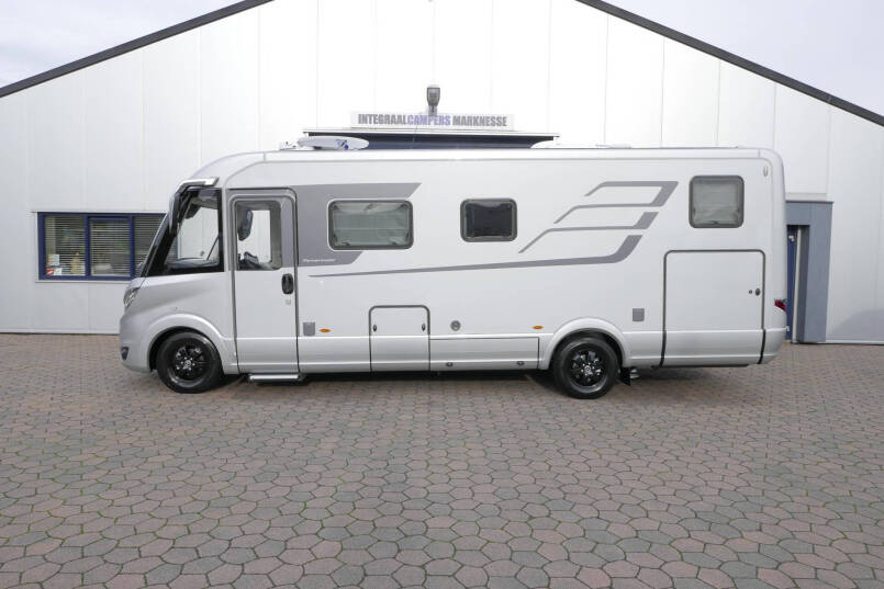 Hymer BML-I 780 MasterLine | Enkele bedden | 5 Persoons | Levelsysteem | Lithium | 2023 | 2