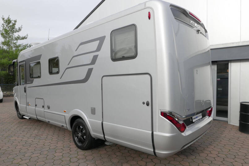 Hymer BML-I 780 MasterLine | Enkele bedden | 5 Persoons | Levelsysteem | Lithium | 2023 | 5