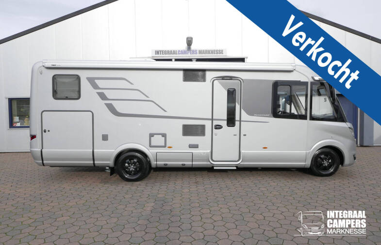 Hymer BML-I 780 MasterLine | Enkele bedden | 5 Persoons | Levelsysteem | Lithium | 2023 |