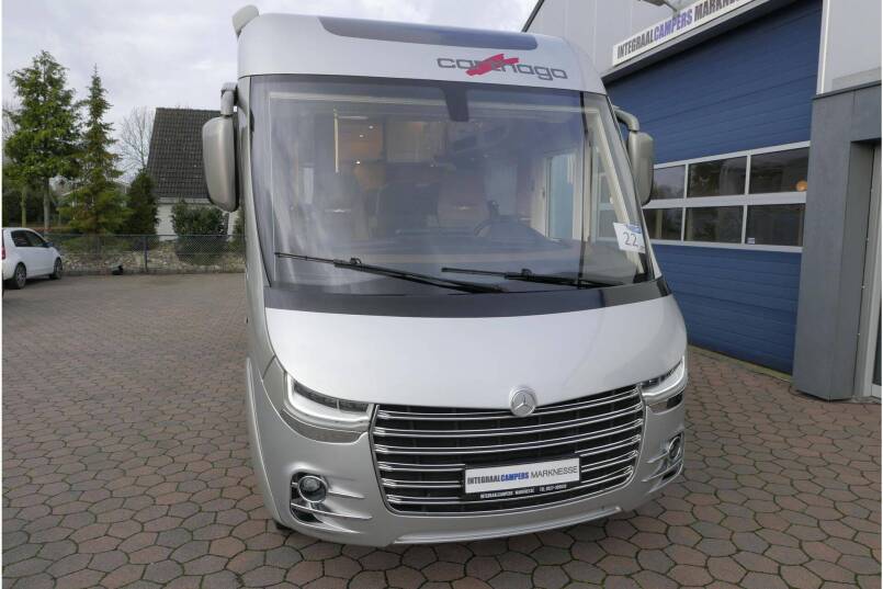Carthago Chic E-Line l 50 LE DA | Silverline | Mercedes-Benz | Levelsysteem | Zonnepanelen | 1