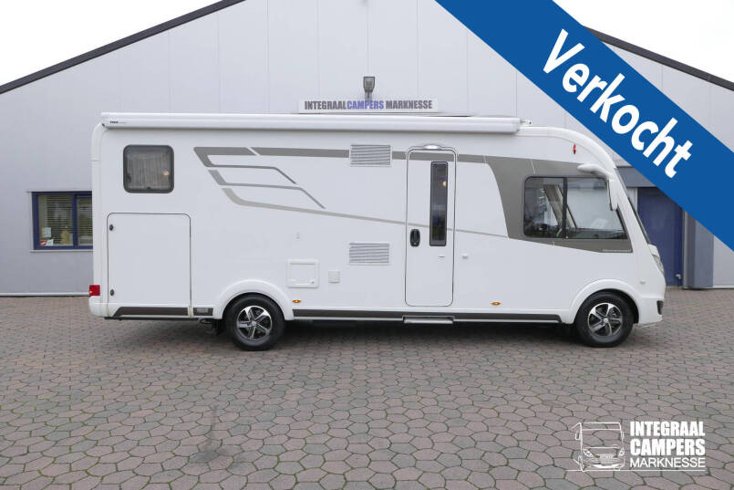 Hymer B 678 DL DynamicLine Automaat | Levelsysteem | Enkele bedden | 1e NL eigenaar 0