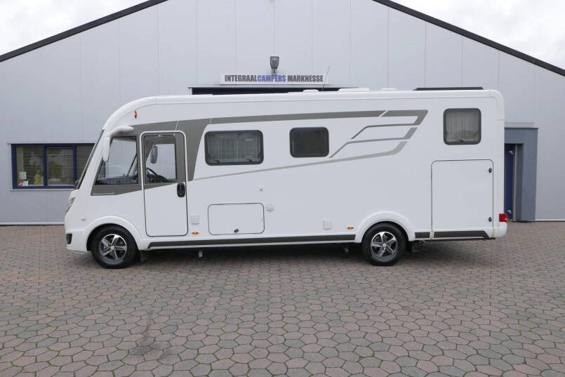 Hymer B 678 DL DynamicLine Automaat | Levelsysteem | Enkele bedden | 1e NL eigenaar 2