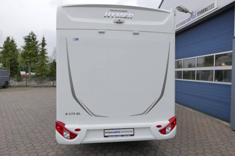 Hymer B 678 DL DynamicLine Automaat | Levelsysteem | Enkele bedden | 1e NL eigenaar 3