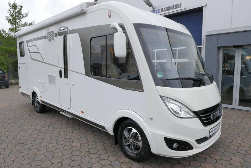 Hymer B 678 DL DynamicLine Automaat | Levelsysteem | Enkele bedden | 1e NL eigenaar 4