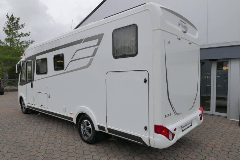 Hymer B 678 DL DynamicLine Automaat | Levelsysteem | Enkele bedden | 1e NL eigenaar 5