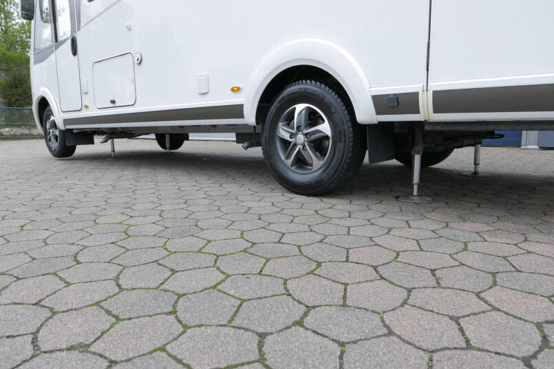 Hymer B 678 DL DynamicLine Automaat | Levelsysteem | Enkele bedden | 1e NL eigenaar 6