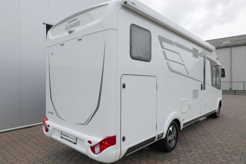 Hymer B 678 DL DynamicLine Automaat | Levelsysteem | Enkele bedden | 1e NL eigenaar 7