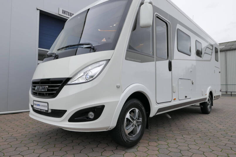 Hymer B 678 DL DynamicLine Automaat | Levelsysteem | Enkele bedden | 1e NL eigenaar 8