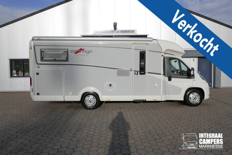 Carthago C-Tourer T 149 | Carthago  | AL-KO Maxi chassis | 3.0 Automaat | Enkele bedden | 0