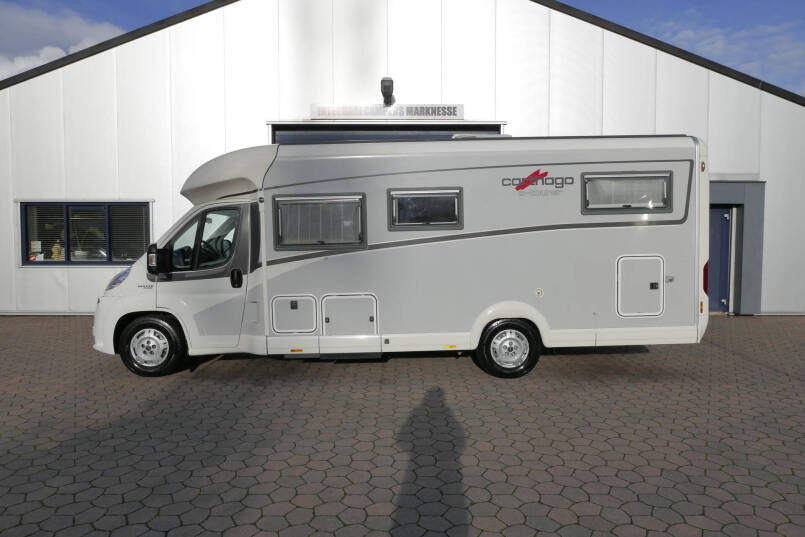 Carthago C-Tourer T 149 | Carthago  | AL-KO Maxi chassis | 3.0 Automaat | Enkele bedden | 2