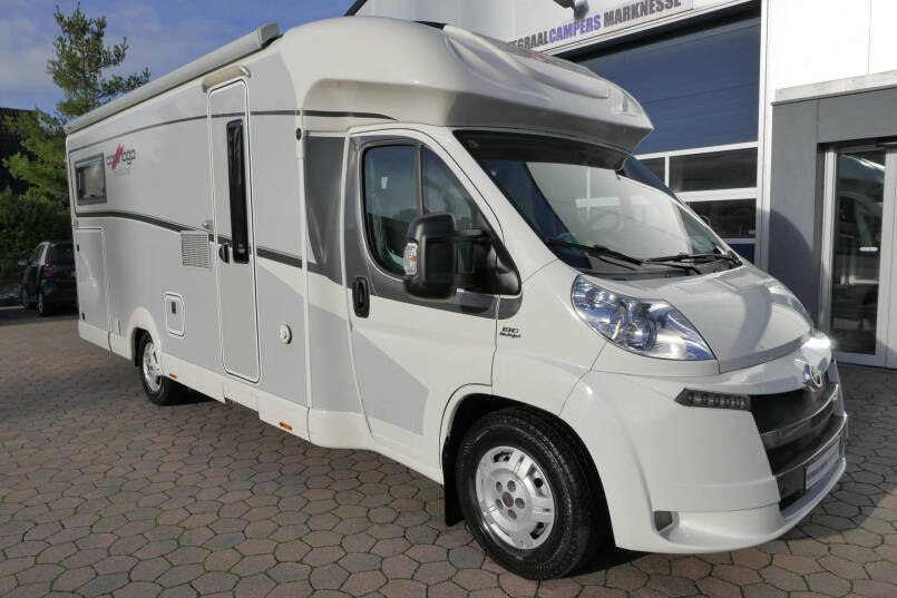 Carthago C-Tourer T 149 | Carthago  | AL-KO Maxi chassis | 3.0 Automaat | Enkele bedden | 4