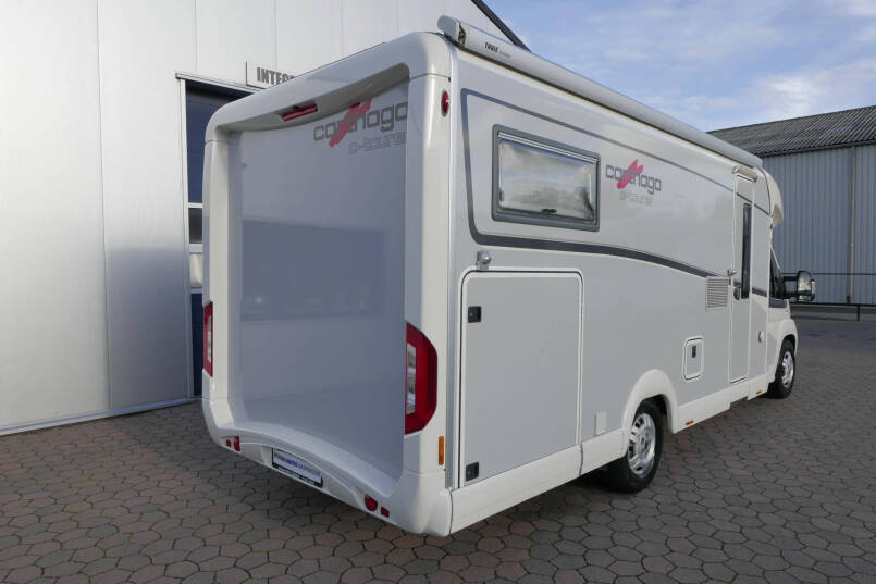 Carthago C-Tourer T 149 | Carthago  | AL-KO Maxi chassis | 3.0 Automaat | Enkele bedden | 8