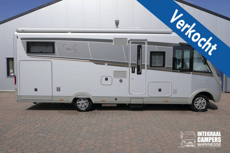 Carthago Chic S-Plus I 50 LE | Iveco| Silverline | Bovenkastjes | Luchtvering | Levelsysteem 0