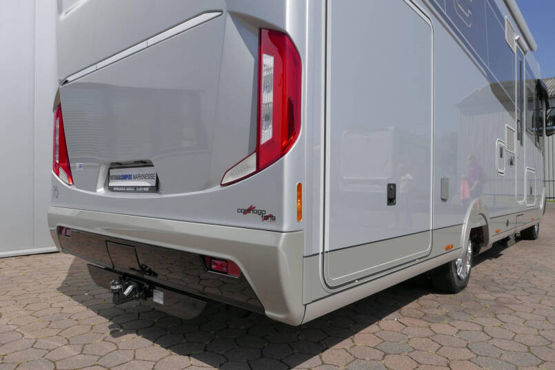 Carthago Chic S-Plus I 50 LE | Iveco| Silverline | Bovenkastjes | Luchtvering | Levelsysteem 10