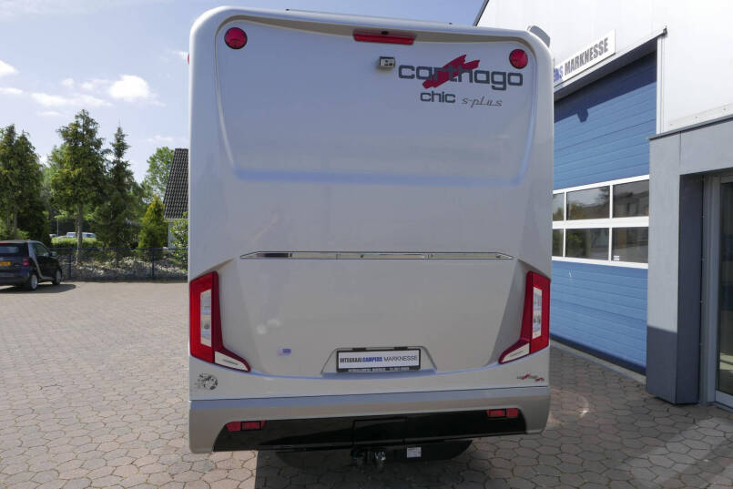 Carthago Chic S-Plus I 50 LE | Iveco| Silverline | Bovenkastjes | Luchtvering | Levelsysteem 3