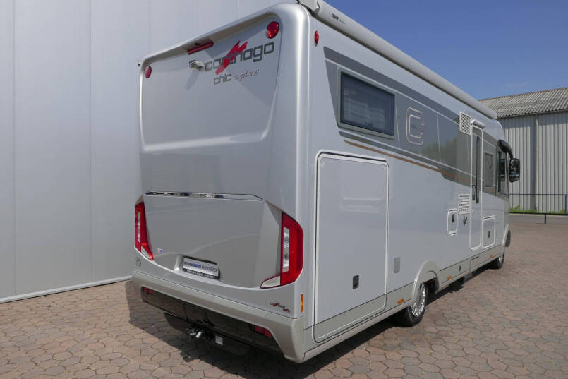 Carthago Chic S-Plus I 50 LE | Iveco| Silverline | Bovenkastjes | Luchtvering | Levelsysteem 8