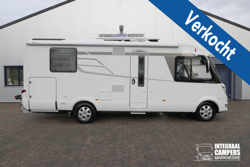 Hymer B MC-I 690 9G Automaat | Queensbed | Levelsysteem | Dakairco | 0