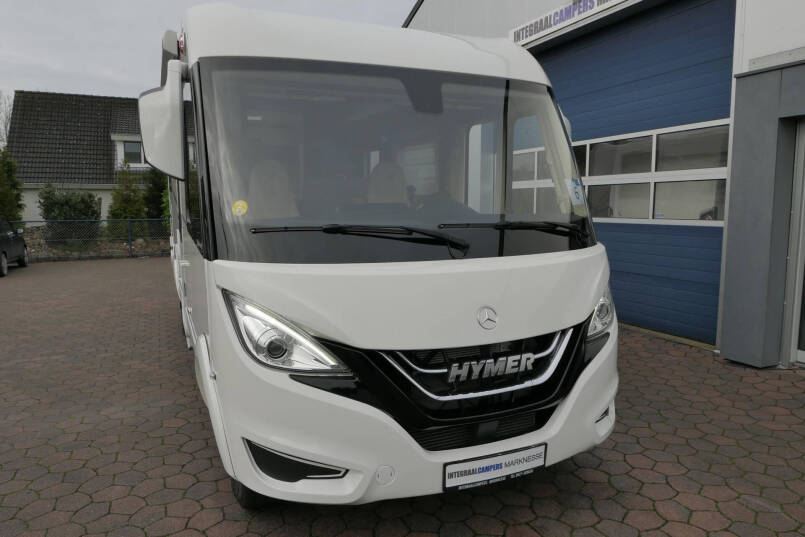 Hymer B MC-I 690 9G Automaat | Queensbed | Levelsysteem | Dakairco | 1