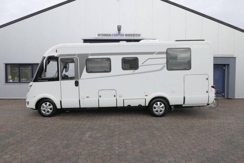 Hymer B MC-I 690 9G Automaat | Queensbed | Levelsysteem | Dakairco | 2