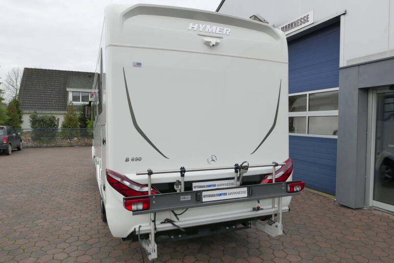 Hymer B MC-I 690 9G Automaat | Queensbed | Levelsysteem | Dakairco | 3