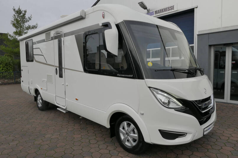 Hymer B MC-I 690 9G Automaat | Queensbed | Levelsysteem | Dakairco | 4