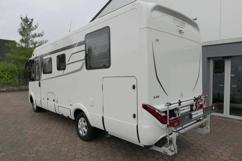 Hymer B MC-I 690 9G Automaat | Queensbed | Levelsysteem | Dakairco | 5