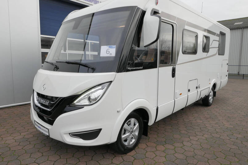 Hymer B MC-I 690 9G Automaat | Queensbed | Levelsysteem | Dakairco | 7