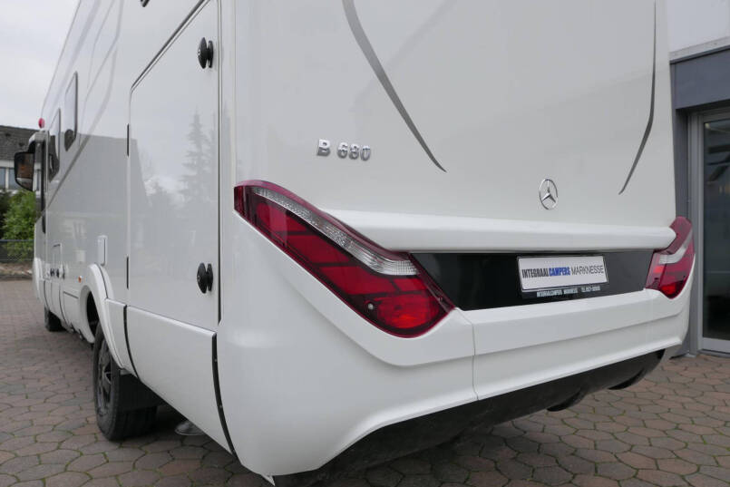 Hymer B MC-I 680 ModernComfort | Levelsysteem | Lithium | Airco | 9