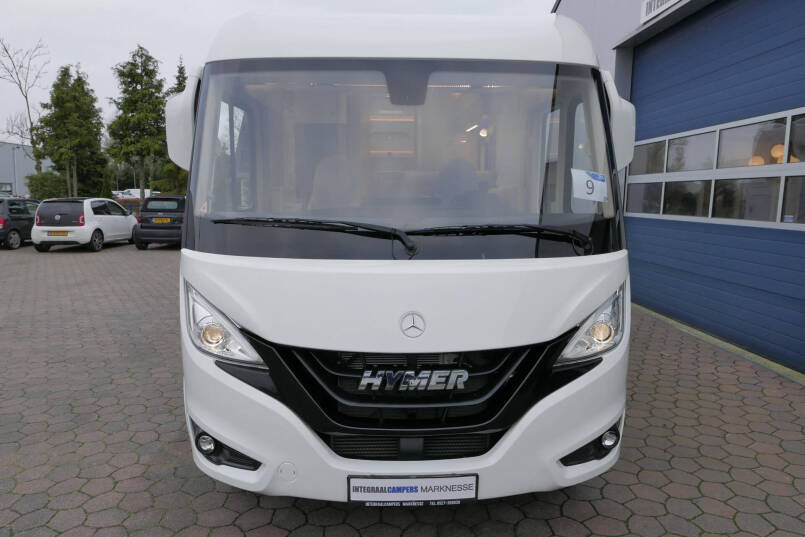 Hymer B MC-I 680 ModernComfort | Levelsysteem | Lithium | Airco | 1