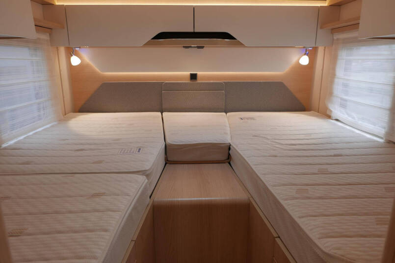 Hymer B MC-I 680 ModernComfort | Levelsysteem | Lithium | Airco | 37