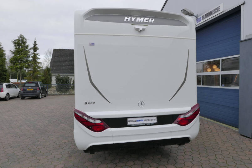 Hymer B MC-I 680 ModernComfort | Levelsysteem | Lithium | Airco | 3