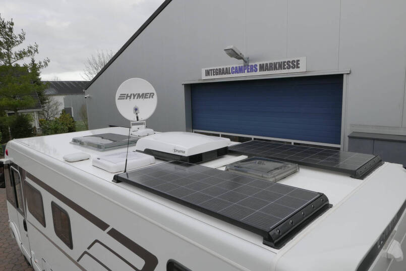 Hymer B MC-I 680 ModernComfort | Levelsysteem | Lithium | Airco | 54